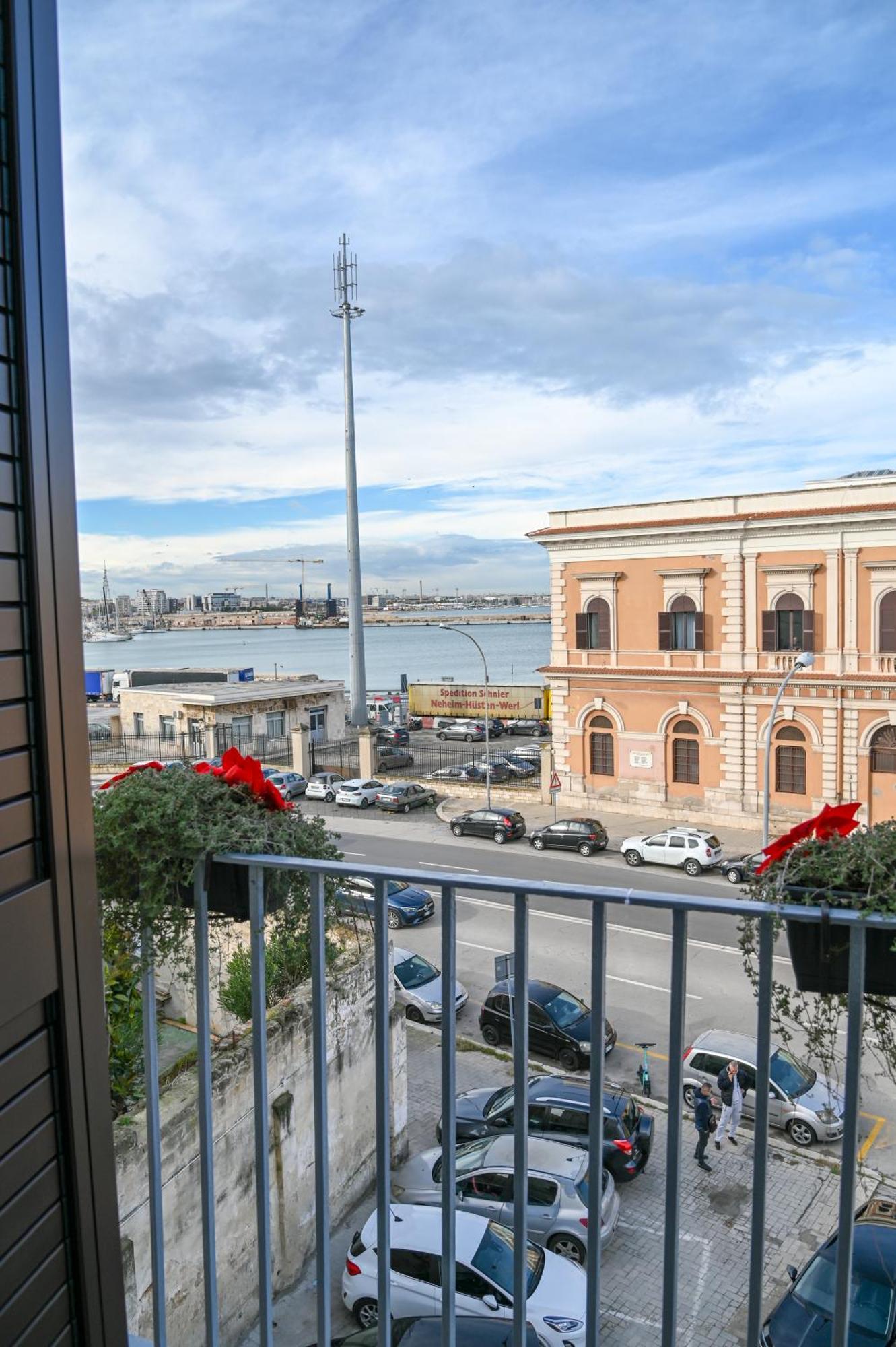 Hotel Le Residenze Del Capitano Bari Exterior foto